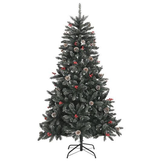 Artificial Christmas Tree with Stand Green 150 cm PVC Artificial Christmas Tree with Stand Green 150 cm PVC
