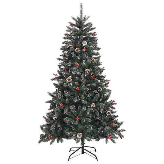 Artificial Christmas Tree with Stand Green 150 cm PVC Artificial Christmas Tree with Stand Green 150 cm PVC