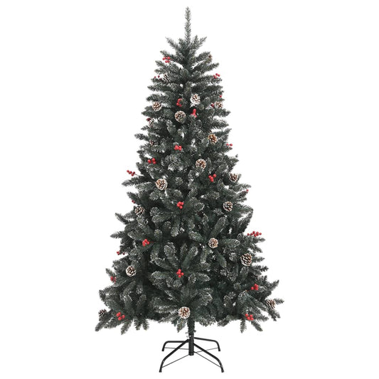 Artificial Christmas Tree with Stand Green 180 cm PVC Artificial Christmas Tree with Stand Green 180 cm PVC