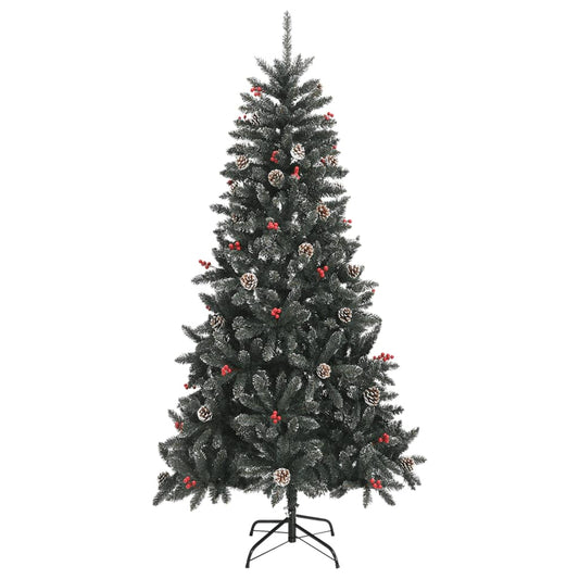 Artificial Christmas Tree with Stand Green 210 cm PVC Artificial Christmas Tree with Stand Green 210 cm PVC