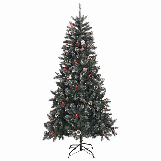 Artificial Christmas Tree with Stand Green 210 cm PVC Artificial Christmas Tree with Stand Green 210 cm PVC