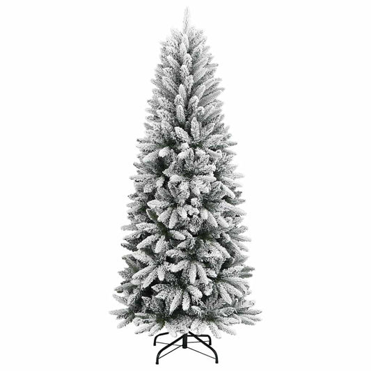 Artificial Christmas Tree with Flocked Snow 120 cm PVC&PE Artificial Christmas Tree with Flocked Snow 120 cm PVC&PE