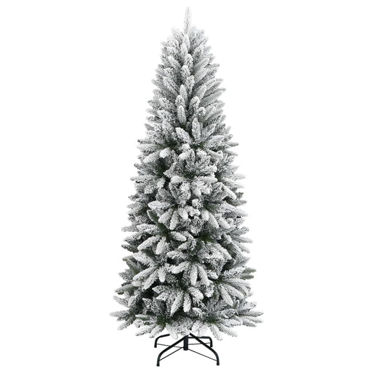 Artificial Christmas Tree with Flocked Snow 150 cm PVC&PE Artificial Christmas Tree with Flocked Snow 150 cm PVC&PE