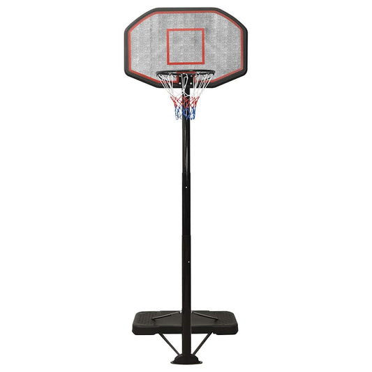 Basketball Stand Black 258-363 cm Polyethene Basketball Stand Black 258-363 cm Polyethene