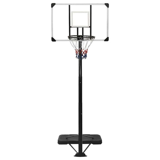 Basketball Stand Transparent 256-361 cm Polycarbonate Basketball Stand Transparent 256-361 cm Polycarbonate