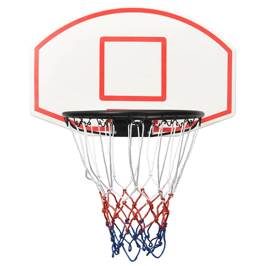 Basketball Backboard White 71x45x2 cm Polyethene Basketball Backboard White 71x45x2 cm Polyethene