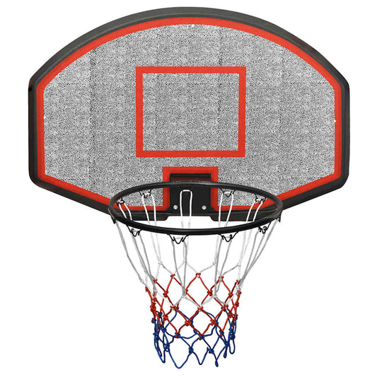 Basketball Backboard Black 90x60x2 cm Polyethene Basketball Backboard Black 90x60x2 cm Polyethene