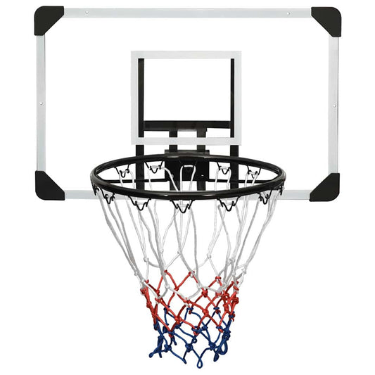 Basketball Backboard Transparent 71x45x2,5 cm Polycarbonate Basketball Backboard Transparent 71x45x2,5 cm Polycarbonate