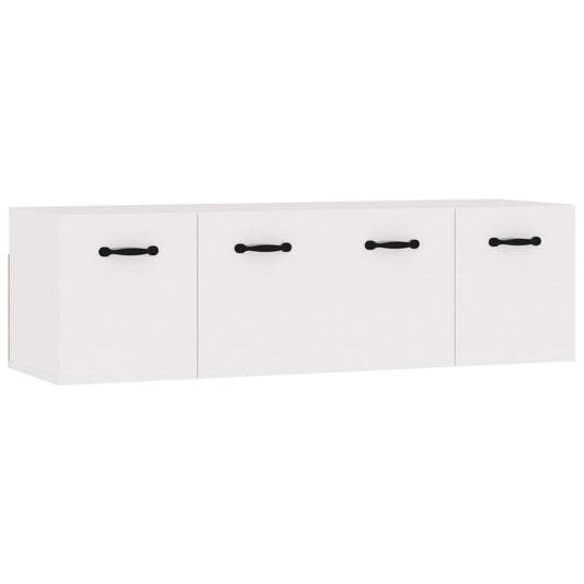 Wall Cabinets 2 pcs White 80x35x36.5 cm Engineered Wood Wall Cabinets 2 pcs White 80x35x36.5 cm Engineered Wood