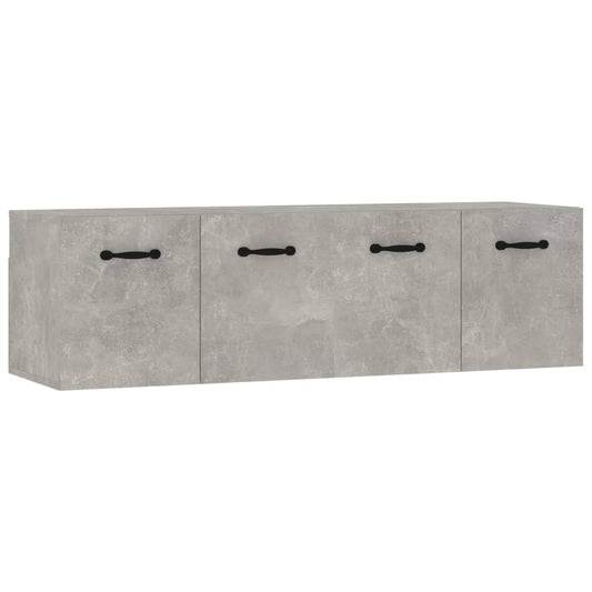 Wall Cabinets 2 pcs Concrete Grey 80x35x36.5 cm Engineered Wood Wall Cabinets 2 pcs Concrete Grey 80x35x36.5 cm Engineered Wood