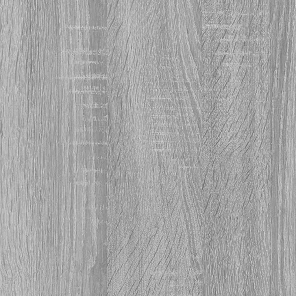 Sideboards 3 pcs Grey Sonoma Engineered Wood