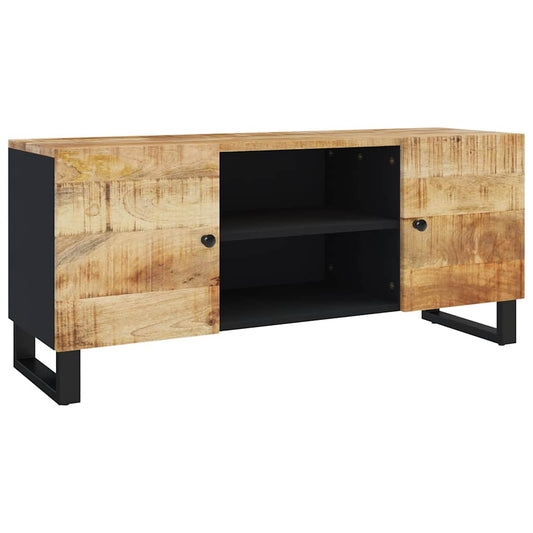 TV Cabinet 105x33x46cm Solid Wood Mango TV Cabinet 105x33x46cm Solid Wood Mango