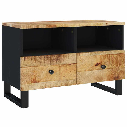 TV Cabinet 70x33x46cm Solid Wood Mango TV Cabinet 70x33x46cm Solid Wood Mango