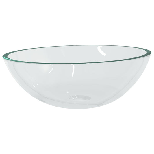 Basin Glass 50x37x14 cm Transparent Basin Glass 50x37x14 cm Transparent