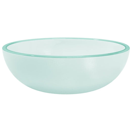 Basin Tempered Glass 35x12 cm Frosted Basin Tempered Glass 35x12 cm Frosted