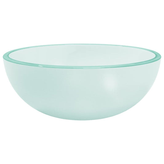 Basin Tempered Glass 30x12 cm Frosted Basin Tempered Glass 30x12 cm Frosted