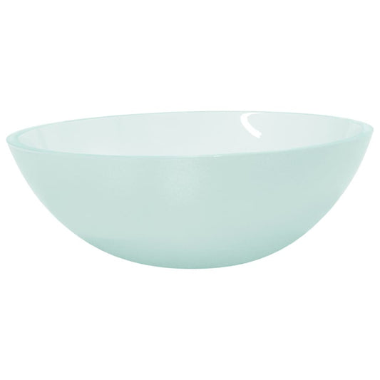 Basin Glass 50x37x14 cm Frosted Basin Glass 50x37x14 cm Frosted
