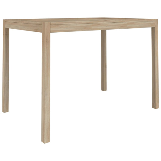 Dining Table 110x70x75 cm Solid Wood Acacia Dining Table 110x70x75 cm Solid Wood Acacia