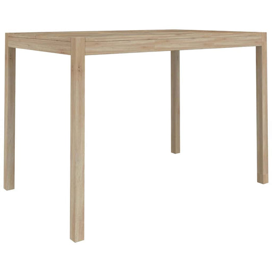 Dining Table 110x70x75 cm Solid Wood Acacia Dining Table 110x70x75 cm Solid Wood Acacia