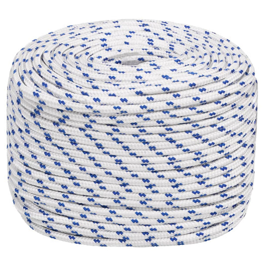 Boat Rope White 8 mm 50 m Polypropylene Boat Rope White 8 mm 50 m Polypropylene
