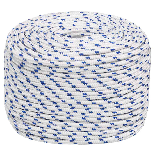 Boat Rope White 8 mm 250 m Polypropylene Boat Rope White 8 mm 250 m Polypropylene