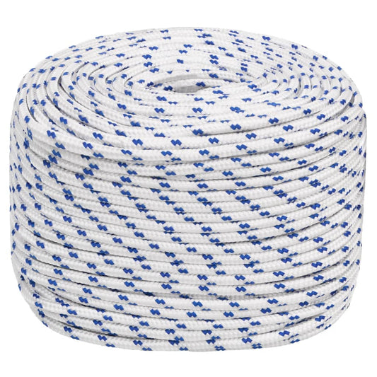 Boat Rope White 10 mm 25 m Polypropylene Boat Rope White 10 mm 25 m Polypropylene