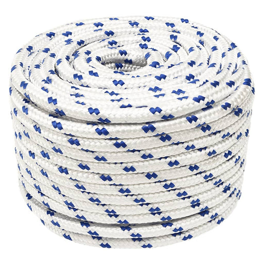Boat Rope White 12 mm 100 m Polypropylene Boat Rope White 12 mm 100 m Polypropylene