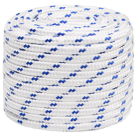 Boat Rope White 18 mm 100 m Polypropylene Boat Rope White 18 mm 100 m Polypropylene