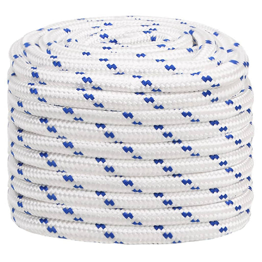 Boat Rope White 20 mm 100 m Polypropylene Boat Rope White 20 mm 100 m Polypropylene