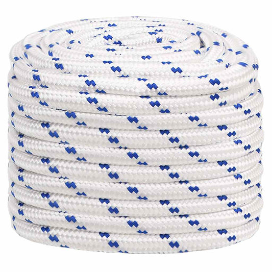 Boat Rope White 20 mm 100 m Polypropylene Boat Rope White 20 mm 100 m Polypropylene