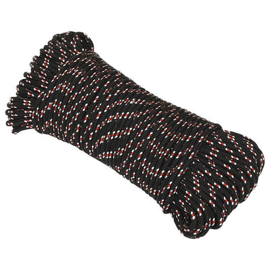 Boat Rope Black 3 mm 100 m Polypropylene Boat Rope Black 3 mm 100 m Polypropylene