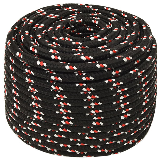 Boat Rope Black 12 mm 25 m Polypropylene Boat Rope Black 12 mm 25 m Polypropylene