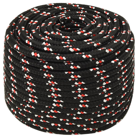 Boat Rope Black 12 mm 100 m Polypropylene Boat Rope Black 12 mm 100 m Polypropylene