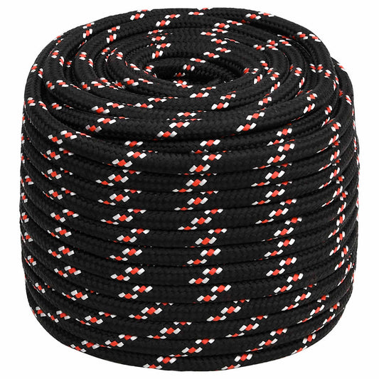Boat Rope Black 16 mm 100 m Polypropylene Boat Rope Black 16 mm 100 m Polypropylene