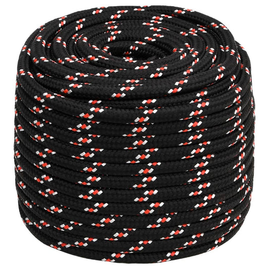 Boat Rope Black 18 mm 25 m Polypropylene Boat Rope Black 18 mm 25 m Polypropylene