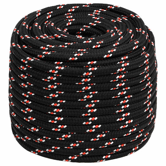 Boat Rope Black 18 mm 100 m Polypropylene Boat Rope Black 18 mm 100 m Polypropylene