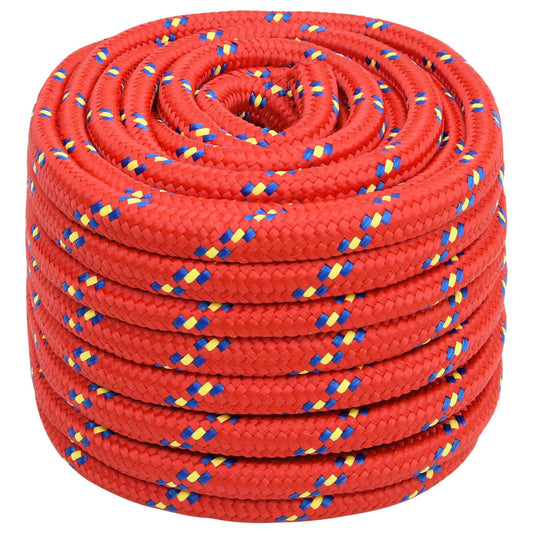 Boat Rope Red 20 mm 100 m Polypropylene Boat Rope Red 20 mm 100 m Polypropylene