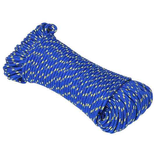 Boat Rope Blue 3 mm 50 m Polypropylene Boat Rope Blue 3 mm 50 m Polypropylene