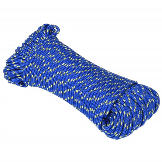 Boat Rope Blue 5 mm 25 m Polypropylene Boat Rope Blue 5 mm 25 m Polypropylene