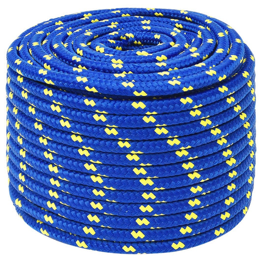 Boat Rope Blue 14 mm 100 m Polypropylene Boat Rope Blue 14 mm 100 m Polypropylene