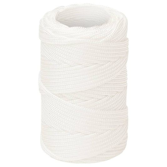Boat Rope Full White 2 mm 250 m Polypropylene Boat Rope Full White 2 mm 250 m Polypropylene
