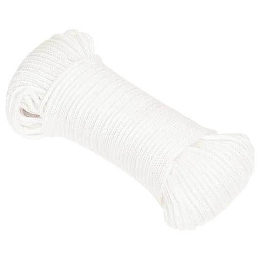 Boat Rope Full White 5 mm 25 m Polypropylene Boat Rope Full White 5 mm 25 m Polypropylene