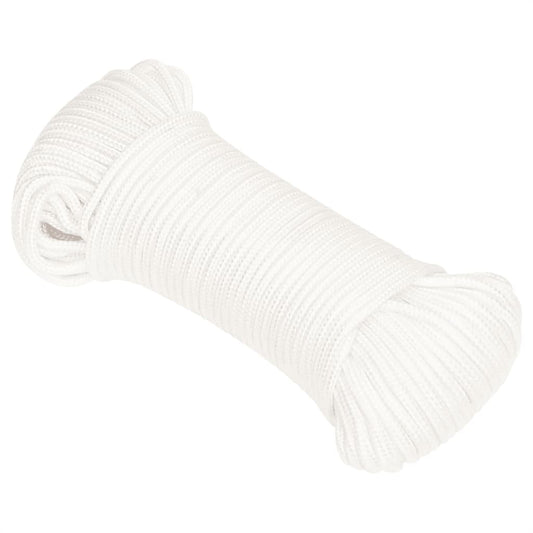 Boat Rope Full White 5 mm 500 m Polypropylene Boat Rope Full White 5 mm 500 m Polypropylene