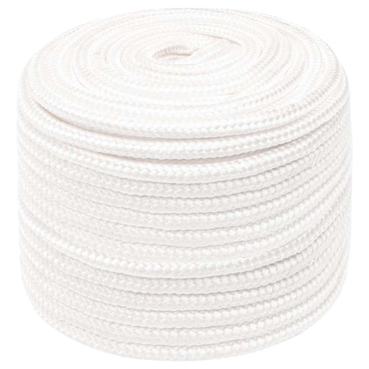 Boat Rope Full White 12 mm 250 m Polypropylene Boat Rope Full White 12 mm 250 m Polypropylene