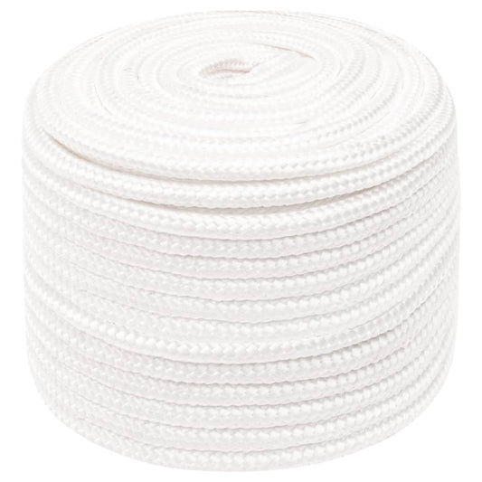 Boat Rope Full White 14 mm 25 m Polypropylene Boat Rope Full White 14 mm 25 m Polypropylene