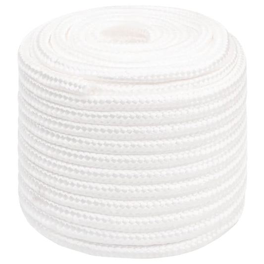 Boat Rope Full White 16 mm 50 m Polypropylene Boat Rope Full White 16 mm 50 m Polypropylene