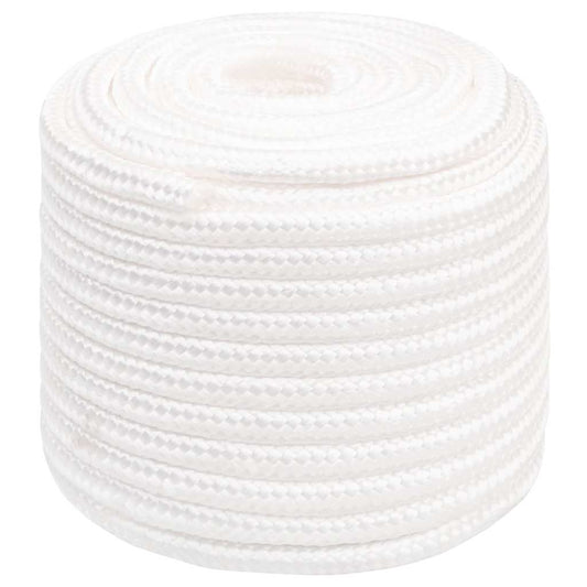 Boat Rope Full White 18 mm 100 m Polypropylene Boat Rope Full White 18 mm 100 m Polypropylene