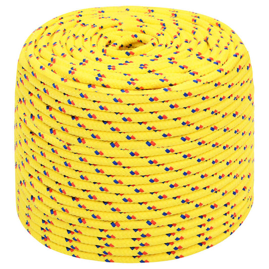 Boat Rope Yellow 6 mm 500 m Polypropylene Boat Rope Yellow 6 mm 500 m Polypropylene