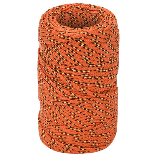 Boat Rope Orange 2 mm 25 m Polypropylene Boat Rope Orange 2 mm 25 m Polypropylene