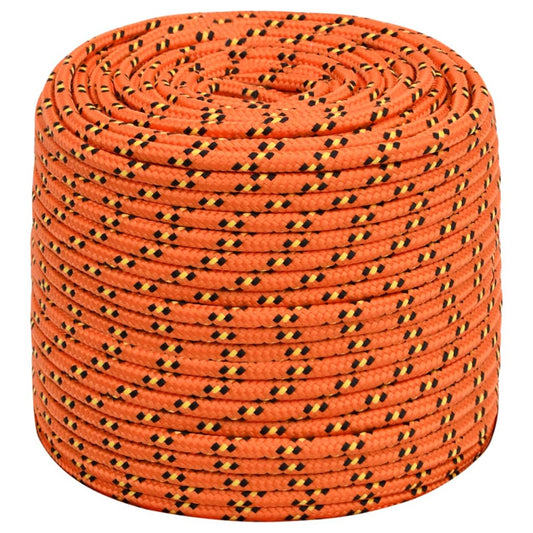 Boat Rope Orange 6 mm 100 m Polypropylene Boat Rope Orange 6 mm 100 m Polypropylene